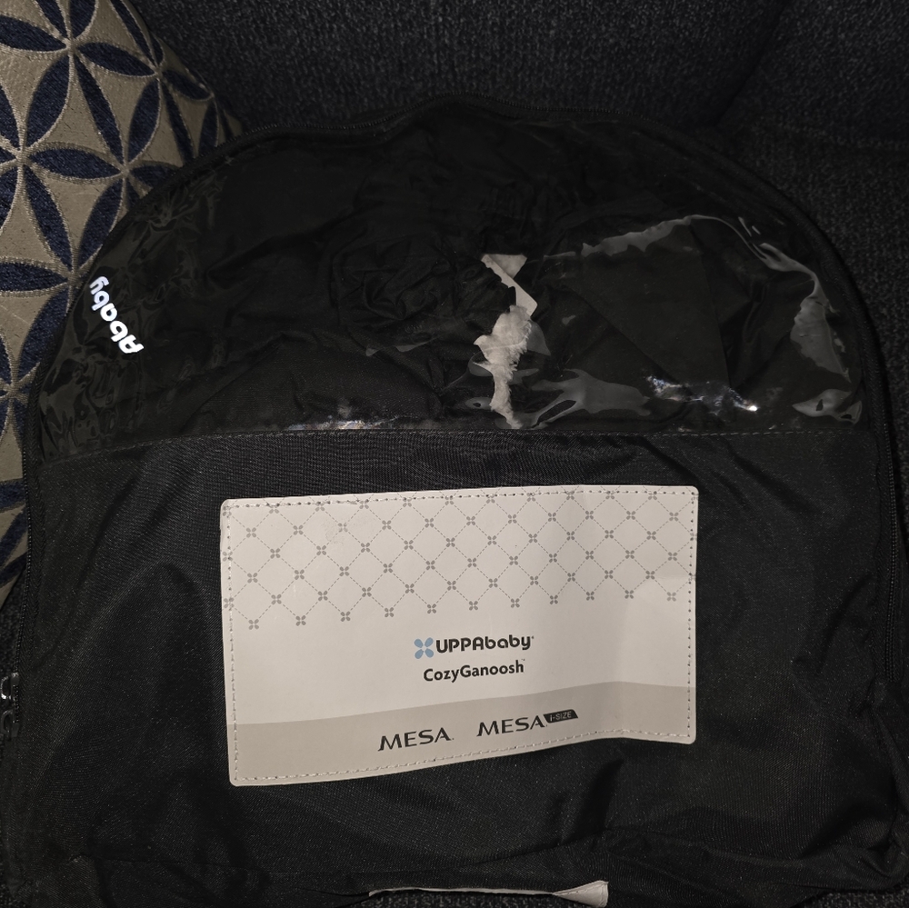 Car seat winter cover